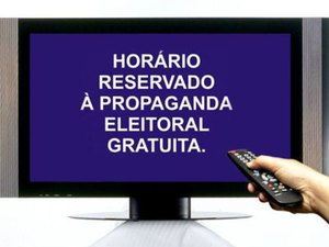 Eleitores têm até quinta-feira para acompanhar horário eleitoral