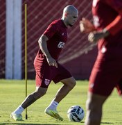 ​CRB foca em reação na Série B e Guilherme Pato projeta briga pelo acesso: 'Trabalhamos duro'