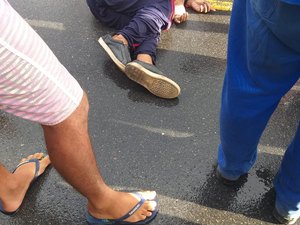 Motoqueiro morre em acidente de trânsito na Barra de Santo Antônio