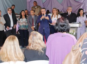 Agosto Lilás: Juizado da Mulher participa do lançamento da companha em Maceió