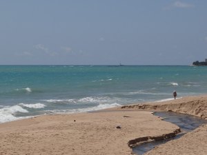 Vinte e seis praias alagoanas apresentam trechos impróprios para banho