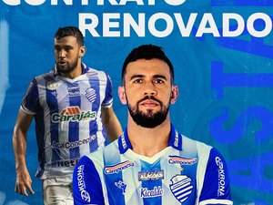 Luciano Castán renova com o CSA para 2020