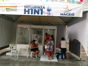 Com baixa adesão da população, Maceió faz mutirão de vacina contra a Influenza