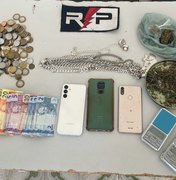 Mandado de busca resulta em prisão por tráfico no bairro Bom Sucesso, em Arapiraca
