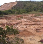Sem-tetos invadem terreno de mais de 30 hectares de terra em Japaratinga
