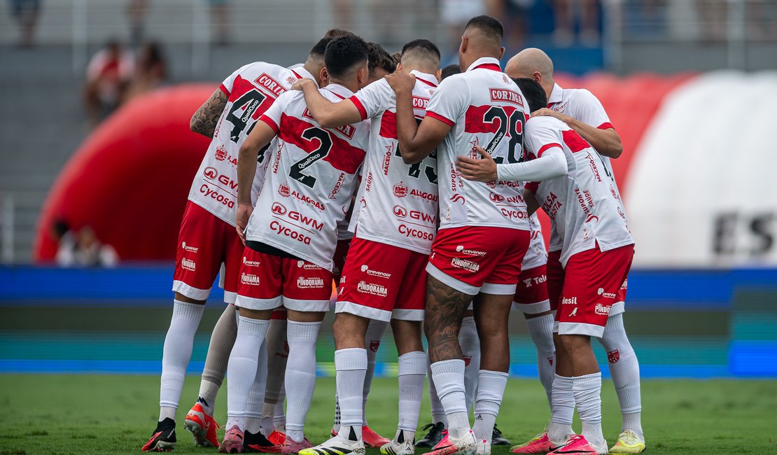 CRB empata com Fortaleza na 14ª rodada da Série B