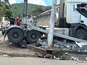 Motorista é conduzido ao CISP após acidente que matou servidora em Palmeira dos Índios