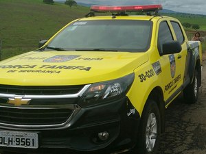 Adolescente é apreendido com arma de fogo e drogas em Rio Largo