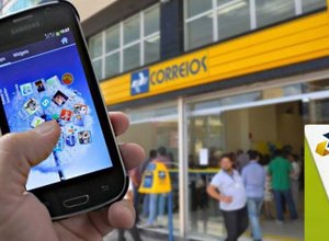 Correios passa a ser operadora de celular sem cortes de internet
