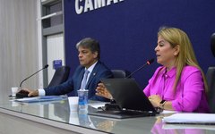 Sessão na Câmara Municipal de Maceió