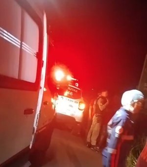 Motociclista morre após perder controle e sair da pista na AL-220 em Limoeiro de Anadia