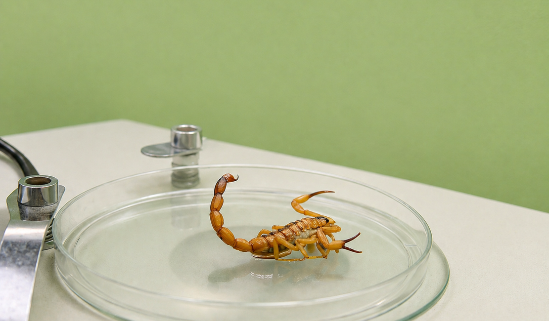 Foi picado por escorpião? Saiba qual unidade de saúde procurar em Alagoas