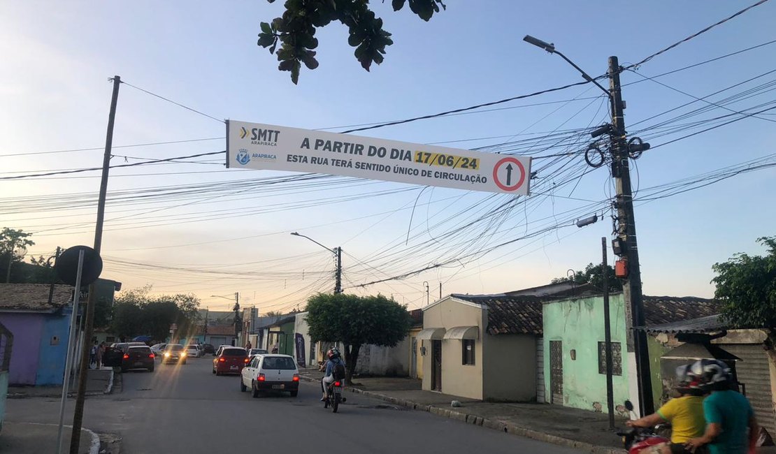 ﻿SMTT realiza mudança no trânsito para melhorar tráfego no bairro Caititus