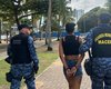 Mulher é presa com maconha, cocaína e R$ 990 em dinheiro na Orla da Pajuçara
