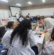 Arapiraca realiza mutirão de endocrinologia e contempla 90 pacientes com tireoidopatias