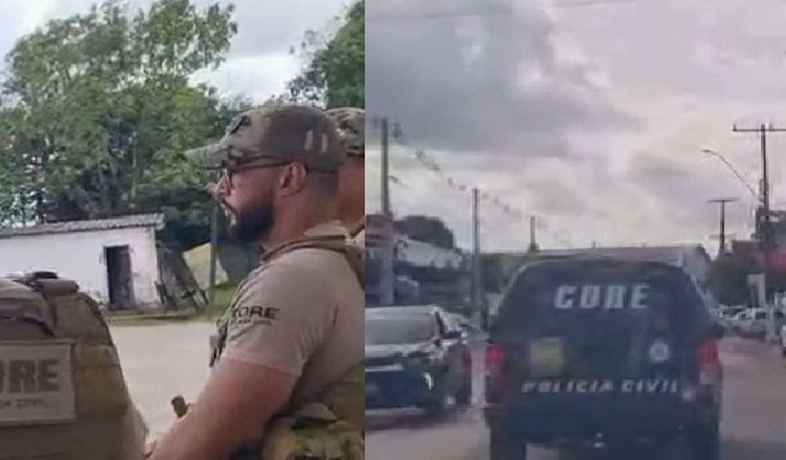 Operação prende contador de facção em AL e desarticula esquema que movimentou R$ 30 milhões