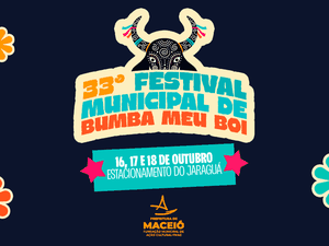 33º Festival Municipal de Bumba Meu Boi reúne mais de 30 grupos em Maceió