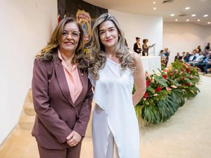 Senadora Eudócia destaca valorização feminina na posse da nova superintendente da PF em Alagoas