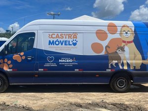 Castramóvel leva atendimentos para cães e gatos da Vila Saem, no Farol, a partir desta quarta (12)