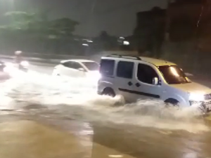 [Vídeo] Sala de Alerta intensifica aviso meteorológico após alagamentos em Maceió