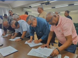 Valorização histórica: PM de Alagoas firma convênio que beneficia policiais da reserva remunerada; parceria garante emprego a veteranos da PM alagoana