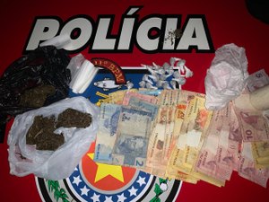 Suspeito de tráfico é preso no litoral Sul de Alagoas