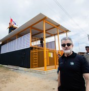 SSP entrega Centro de Treinamento para as forças de segurança de Alagoas