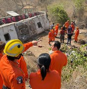Governo de Alagoas confirma nomes das 16 vítimas fatais de acidente em São José da Tapera