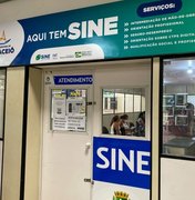 Secretaria do Trabalho disponibiliza 1.254 vagas de emprego pelo Sine Maceió