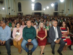 Vereadores participam de abertura oficial das festividades de Nossa Senhora do Bom Conselho