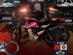 Veículo irregular é apreendido no município de Matriz de Camaragibe