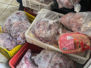 Vigilância Sanitária apreende 400 kg de carnes impróprias para consumo