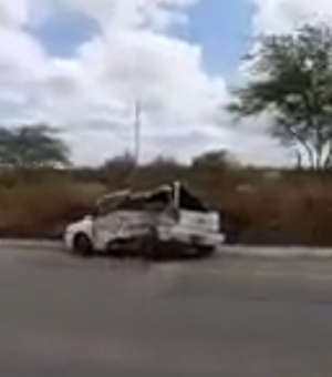 [Vídeo] Locutor de cavalgada se envolve em acidente em Jaramataia