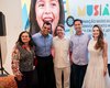 Prefeito Rodrigo Cunha e primeira-dama Millane Hora lançam projeto de música para alunos da rede municipal