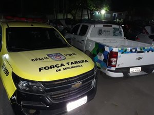 Polícia localiza e prende acusados de emboscada em Girau do Ponciano