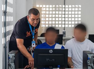 Governo oferece curso de tecnologia a jovens em cumprimento de medida socioeducativa