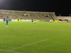 Botafogo-PB 0 x 0 ASA - Fantasma só empata e está rebaixado à Série D