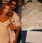 Filho de Gusttavo Lima surpreende os pais com mensagem divertida