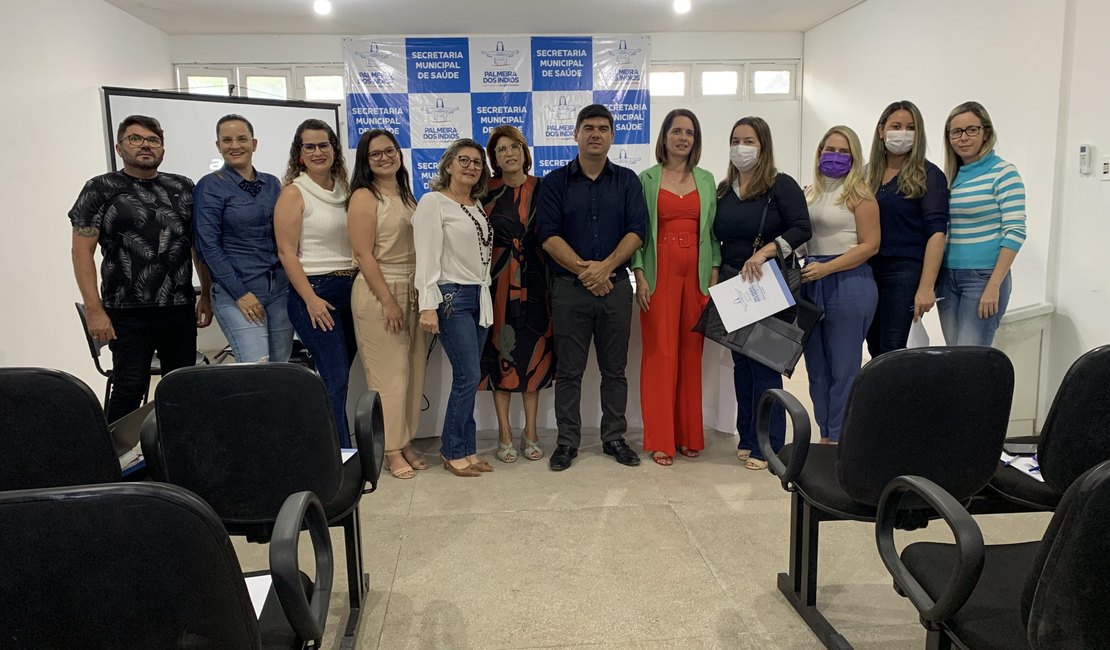 Palmeira recebe gestores da 8ª Região de Saúde para alinhar Maratona de Cirurgias
