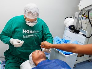 Hospital Regional do Alto Sertão realiza 686 cirurgias oftalmológicas pelo Programa Ver Melhor