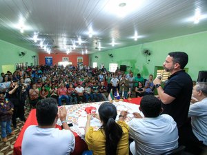 Em Palmeira dos Índios, Paulo Dantas garantiu incentivos aos produtores rurais