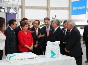 Nova fábrica da Braskem entra em operação em Alagoas
