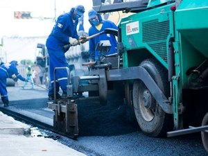 Em 2014, Arapiraca já tem mais de 109 mil m² pavimentados