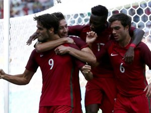Portugal empata com Argélia e garante classificação nas Olímpiadas