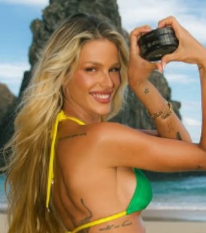 Yasmin Brunet mostra evolução do corpo e diz ter perdido 25 kg