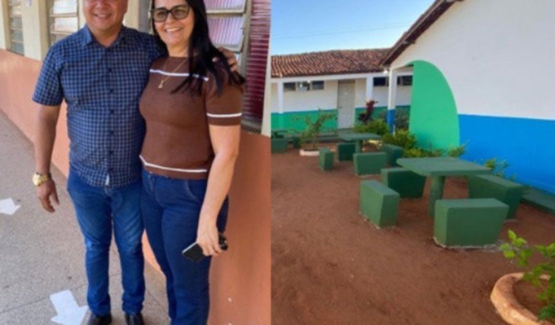 Vice-Prefeito de Igaci Visita Escolas da Rede Estadual no Município