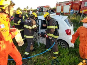 CBMAL registra mais de 3,3 mil atendimentos em acidentes de trânsito em 2025
