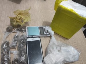 Jovem de 18 anos é preso por tráfico de drogas no Trapiche