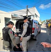 Homem é preso por tentar incendiar sede da SMTT em São Miguel dos Campos