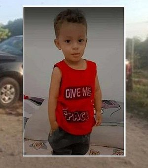 Criança de 1 ano morre atropelada na calçada de casa em União dos Palmares